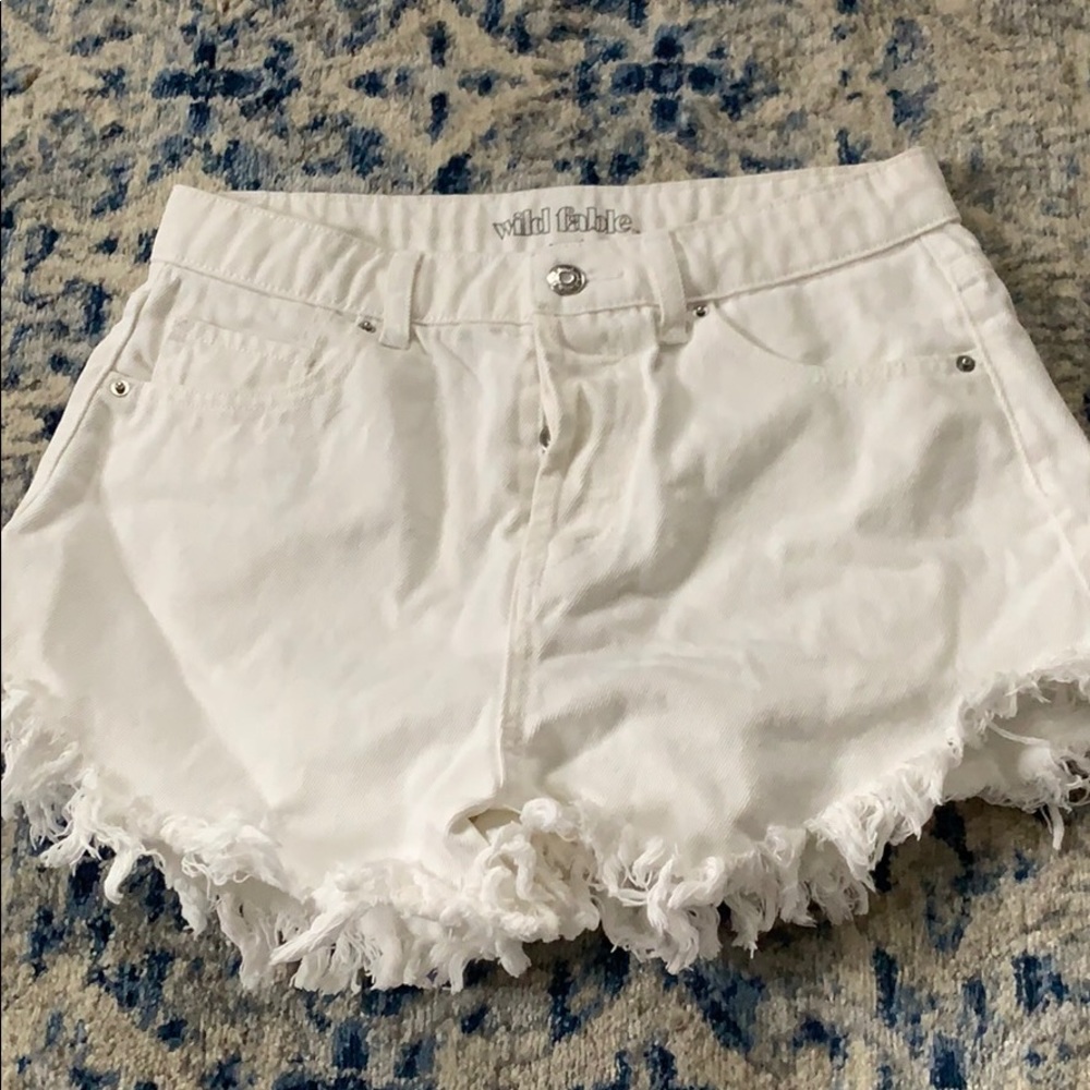Wild Fable Daisy Duke fringe shorts